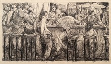 Federzeichnung Berlin