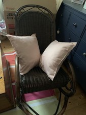 Schaukelstuhl Braun ohne Makel