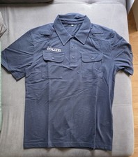 Polizei Hemd/Polohemd Kostüm Unisex