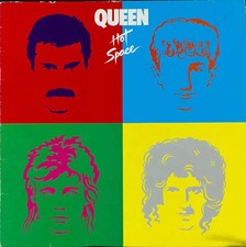 Queen Hot Space EMI Vinyl LP