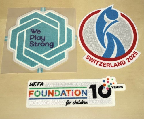 Women euro 2025 patch - 2025, em