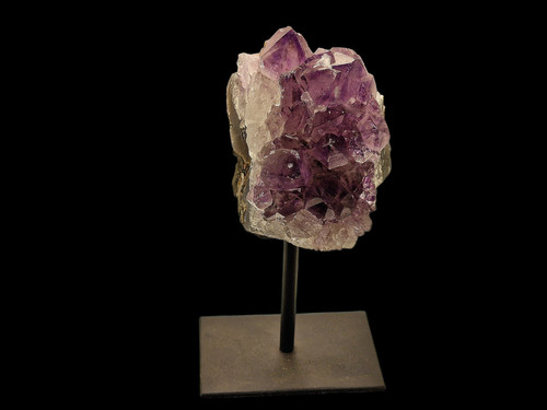 Amethyst stufe quarz - amethyst,