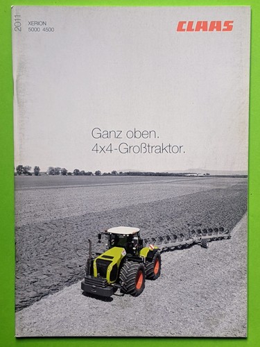 Claas xerion 5000 - 4500, 4x4