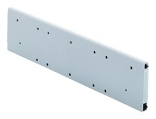 Hettich Trennwand, 9007199, doppelwandig, aluoptik