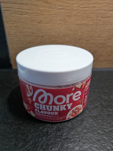 More nutrition chunky flavour - more,