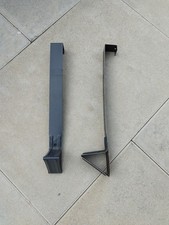 40 Stück Schneestopper für Dachziegel Anthrazit