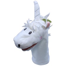 IKEA Einhorn, FANTASIVÄRLD Handpuppe 29cm Gebraucht Einhorn