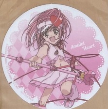 Shugo Chara Amu Hinamori Suipara Untersetzer