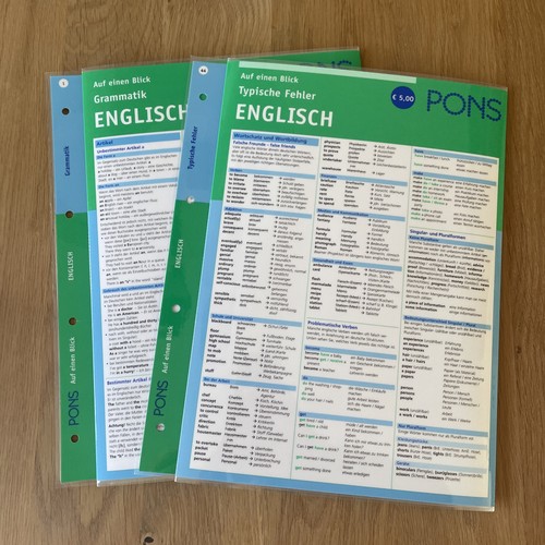 Pons faltbögen englisch - pons,