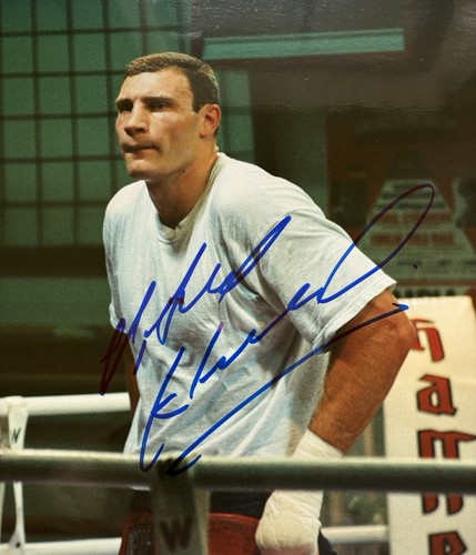 Vitali klitschko signiert - vitali,