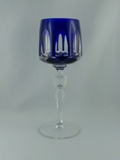 Vintage Bleikristall Weinglas