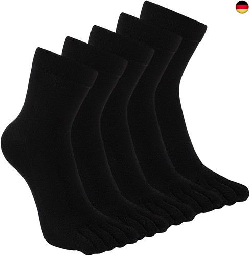 Herren zehensocken baumwolle - zehensocken,