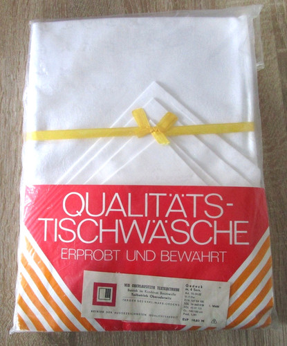 Ddr qualitätstischwäsche - ddr,