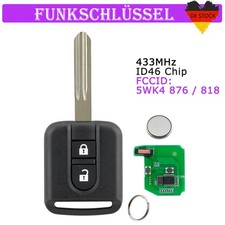 2 Tasten Funk Schlüssel für