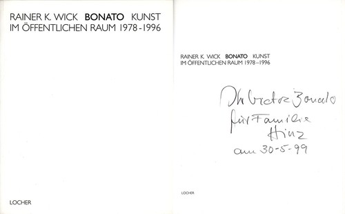Bonato kunst öffentlichen - bonato,,
