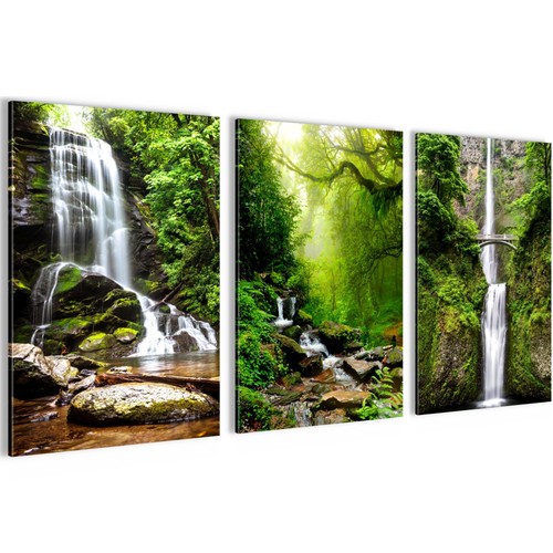 Wandbilder set natur moderne - wandbilder,