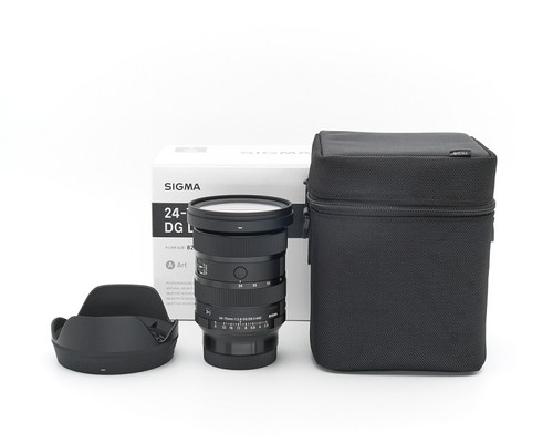 Sigma art 70mm dg dn - art, 2.8