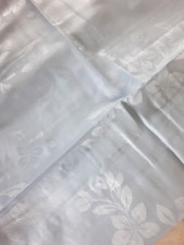 Bettwäsche, 4 teilig, himmelblau, Normalgr. 130 x 200 und 80 x 80 cm, Baumwolle