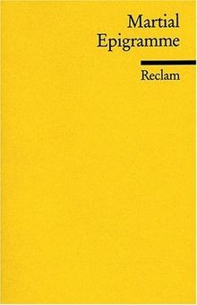 Epigramme reclams - epigramme, (reclams
