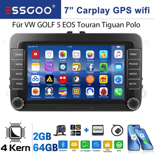 64gb apple carplay android - 64gb,