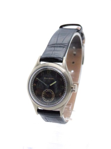 Bulova militär ww2 armbanduhr - bulova,