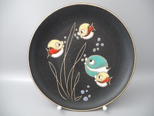 Ruscha Wandteller Fischmotiv