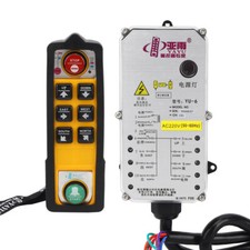 Steuerung Sender Funk Fernbedienung Funkfernsteuerung Kran DC 24V/AC 220V DE