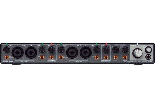 Roland rubix audio - roland,