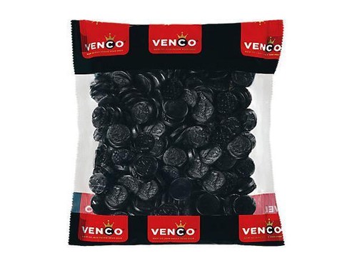 Venco munten drop - venco,