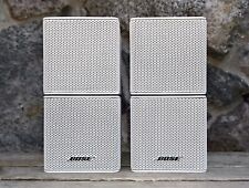 2 Bose Jewel Doppel Cube Acoustimass Lifestyle Lautsprecher V30 av 48 525 20 38