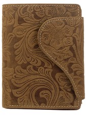 Damenbörse mit Floral Muster