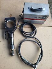 Kabelschneider Zupper CC100B und Hydraulikpumpe Holger Clasen ANP450