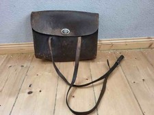 alter Schulranzen, Schultasche, Ranzen, aus Leder