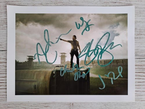 Autogramm the walking dead auf - autogramm,