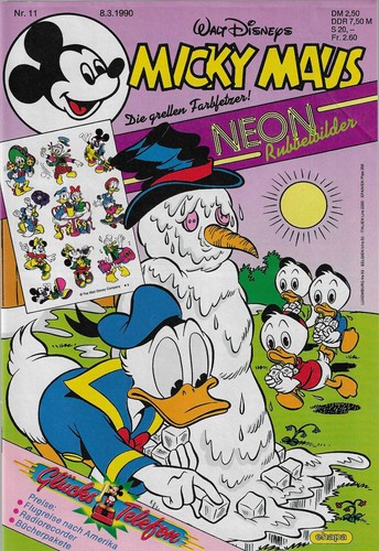 Micky maus 1990 mit - nr.11,