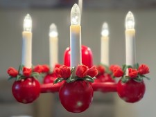 Festlicher Tisch- und Fensterleuchter / Weihnachtsleuchter original Erzgebirge