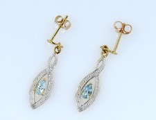 Ohrstecker Hänger Topas