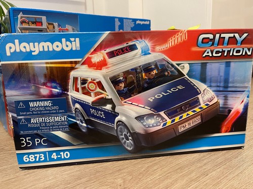 Playmobil city action 6873 - action,