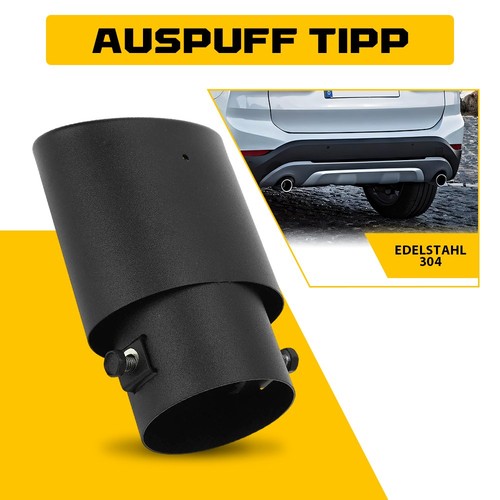 Edelstahl auspuffblende - edelstahl,