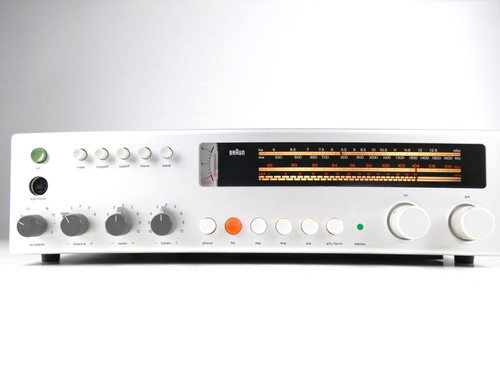 Braun regie 501 - regie, kw/am/fm