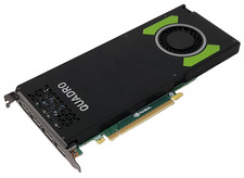 NVIDIA Quadro M4000 8GB GDDR5 Grafikkarte 4 x DisplayPort