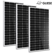 3 Stück Solarmodul Set 600