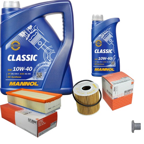 Mahle inspektionspaket l - 6,