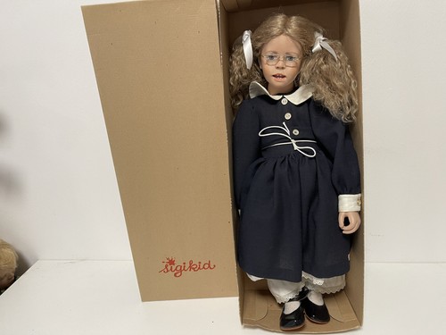 Künstlerpuppe sigikid vinyl - künstlerpuppe,