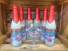 6er Delirium Christmas Weihnachtsbier inkl. Glas
