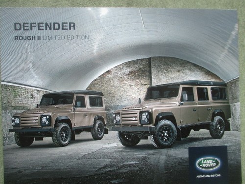 Landrover defender rough - landrover, ii