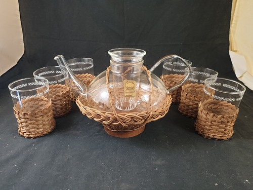 Jenaer glas teekanne liter - jenaer, +