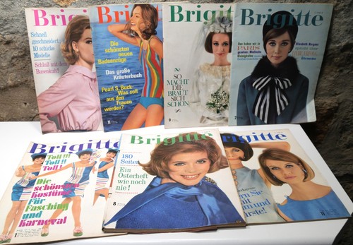 Brigitte zeitschriften - 7,