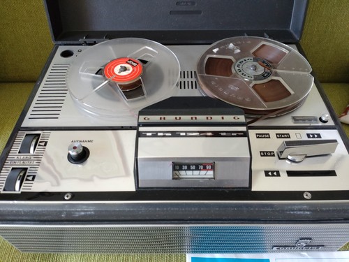 Antik grundig typ 124 - grundig,