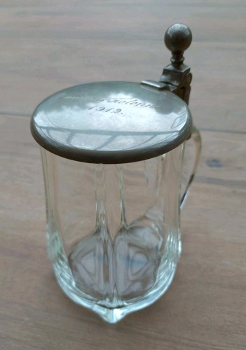 Reservistenkrug glas bierkrug - glas,